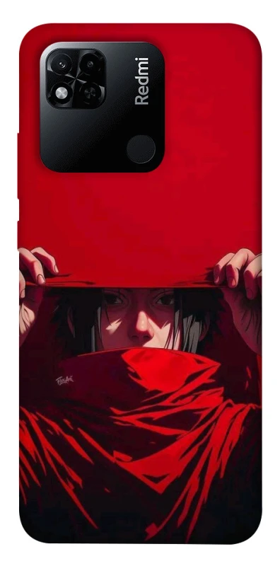 Чехол на Xiaomi Redmi 10A Itachi Uchiha v2 фото 1 из 1