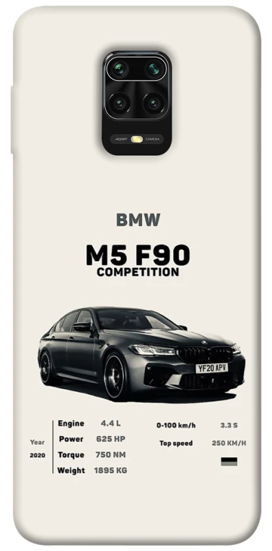 Чохол на Xiaomi Redmi Note 9s / Note 9 Pro / Note 9 Pro Max M5 F90 фото 1 з 1