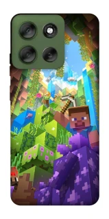 Чехол на Motorola Moto G56 5G Minecraft forever фото 1 из 1