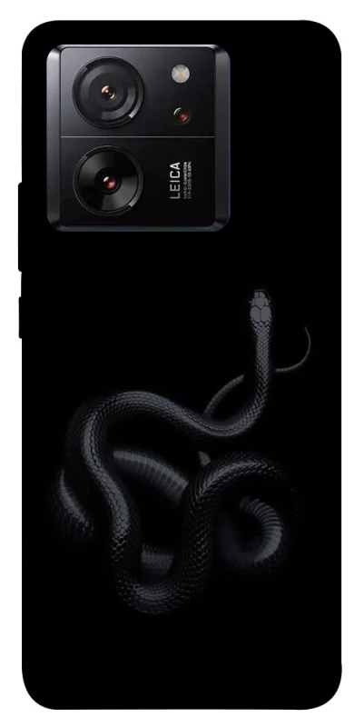 Чохол на Xiaomi 13T Pro Black snake фото 1 з 1