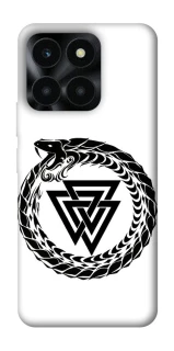 Чохол на Huawei Honor X6a Uruboros v2 фото 1 з 1