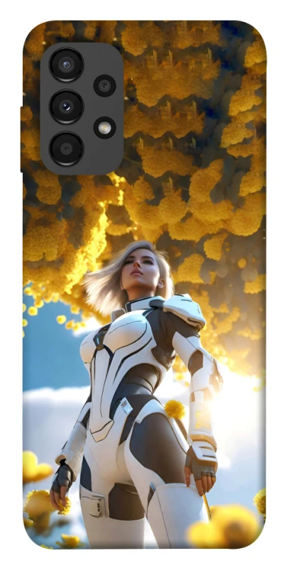 Чохол на Samsung Galaxy A13 4G Cyber space girl ver.3 фото 1 з 1