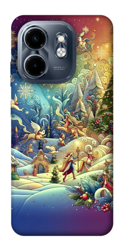 Чохол на Infinix Smart 9 4G / Hot 50i Christmas spirit ver.13 фото 1 з 1