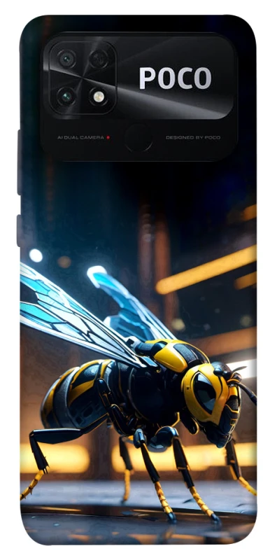 Чохол на Xiaomi Poco C40 Cyber ​​wasp фото 1 з 1