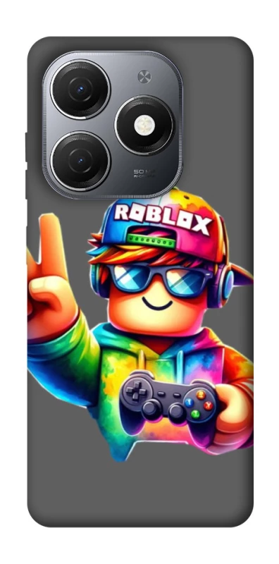 Чохол на TECNO Spark 20 Roblox Gamer Peace фото 1 з 1