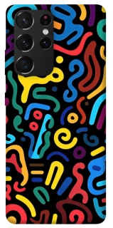 Чехол на Samsung Galaxy S21 Ultra abstraction фото 1 из 1