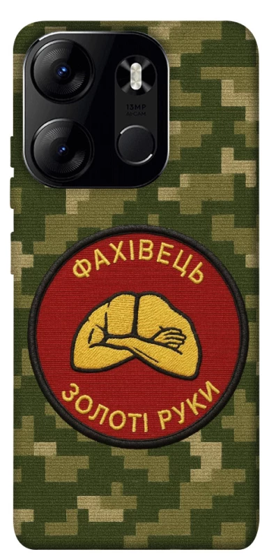 Чохол на Tecno Spark Go 2023 Фахівець фото 1 з 1