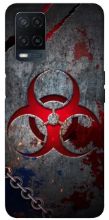 Чохол на Oppo A54 4G Радіація v3 фото 1 з 1