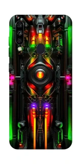 Чехол на ZTE Blade A7 (2020) CyberPhone v5 фото 1 из 1