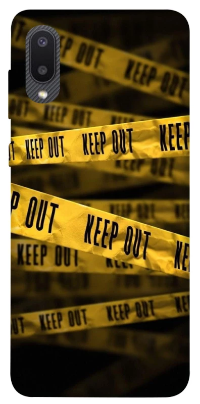 Чехол на Samsung Galaxy A02 keep out фото 1 из 1