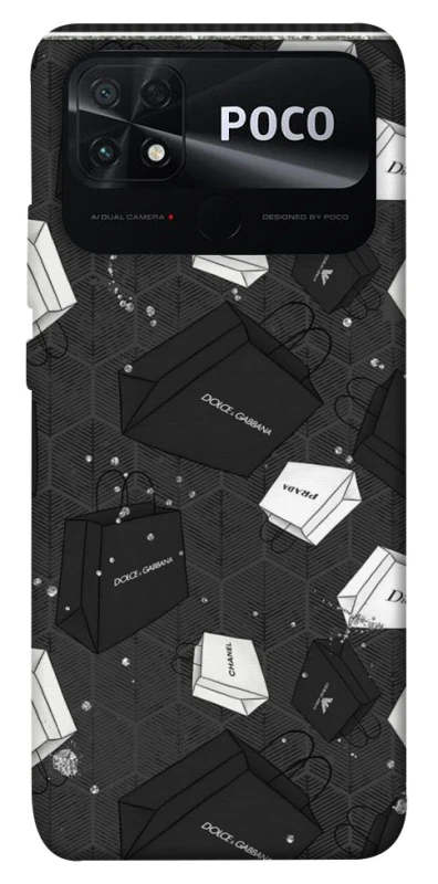 Чохол на Xiaomi Poco C40 Fashion collage ver.3 фото 1 з 1