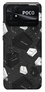 Чохол на Xiaomi Poco C40 Fashion collage ver.3 фото 1 з 1