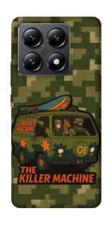 Чехол на Xiaomi 14T Funny machine фото 1 из 1