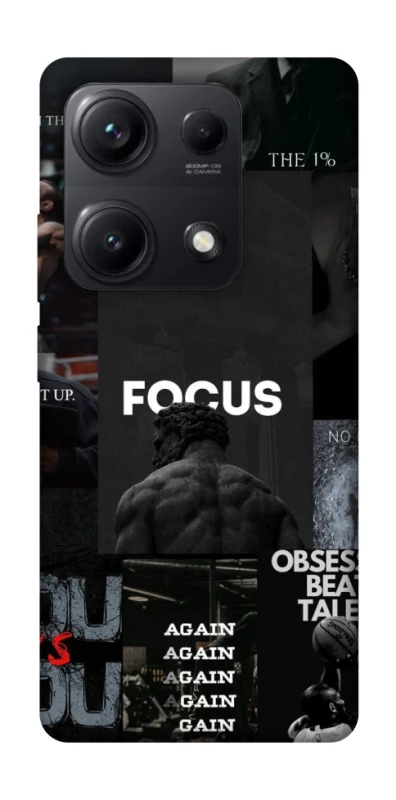 Чохол на Xiaomi Redmi Note 14S Focus collage фото 1 з 1