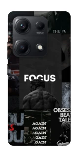 Чохол на Xiaomi Redmi Note 14S Focus collage фото 1 з 1