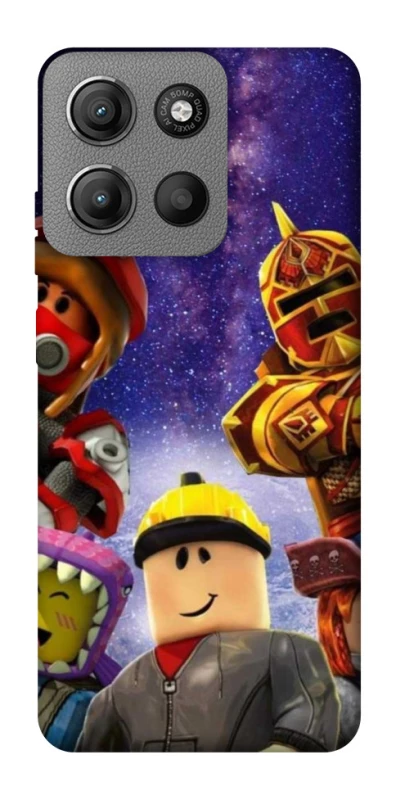 Чохол на Motorola Moto G15 4G Roblox galaxy warriors фото 1 з 1