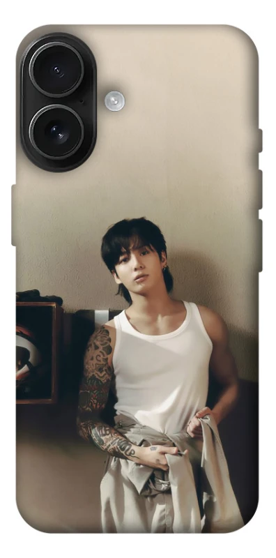 Чохол на Apple iPhone 17 (6.3") Jungkook v2 - BTS фото 1 з 1