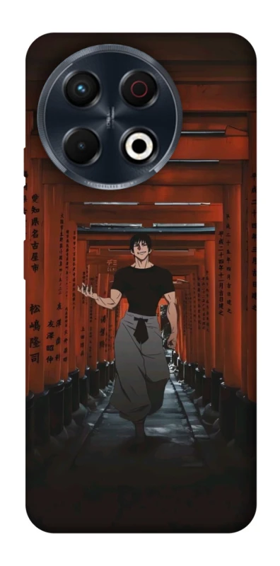 Чехол на TECNO Spark 30 Pro (KL7) Toji Fushiguro фото 1 из 1