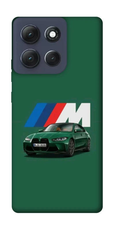 Чохол на Motorola Moto G86 Power BMW M4 фото 1 з 1