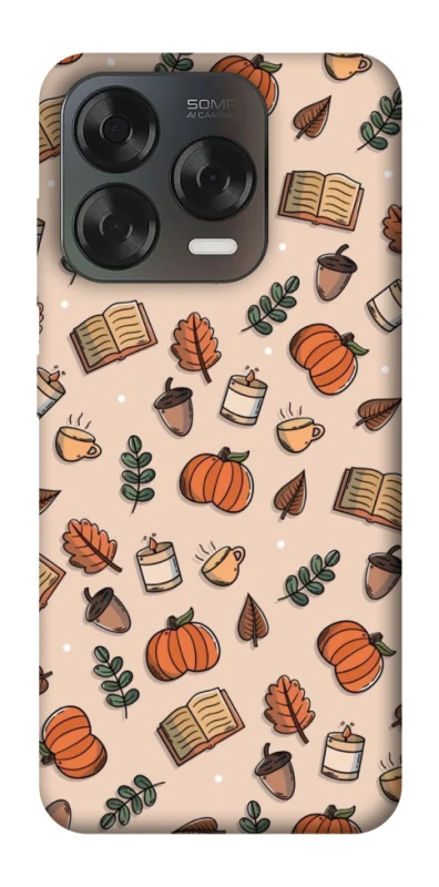 Чехол на ZTE Blade V70 Design Autumn vibes ver.5 фото 2 из 2