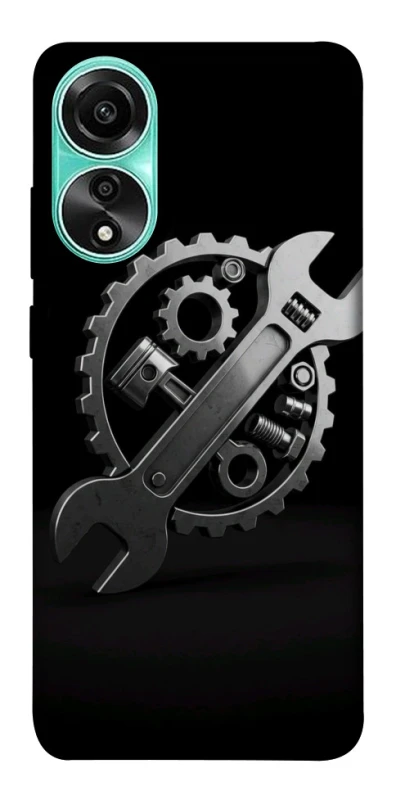 Чохол на Oppo A78 4G Mechanic v2 фото 1 з 1