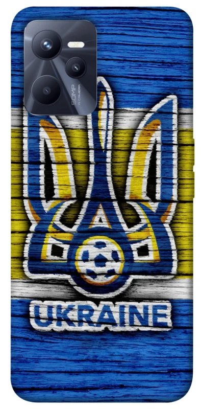 Чехол на Realme C35 UA-Football ver.1 фото 1 из 1