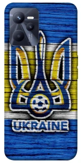 Чохол на Realme C35 UA-Football ver.1 фото 1 з 1