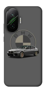 Чохол на Xiaomi Poco F7 BMW grey v2 фото 1 з 1