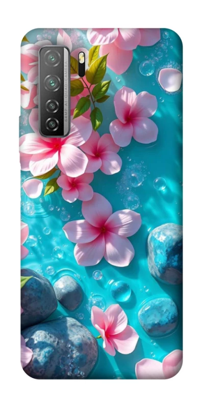 Чохол на Huawei Nova 7 SE Flowers v19 фото 1 з 1