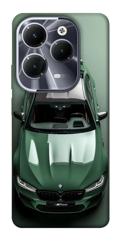 Чохол на Infinix Hot 40 BMW green фото 1 з 1