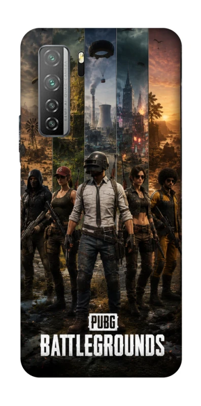 Чехол на Huawei Nova 7 SE PUBG фото 1 из 1