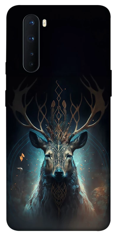 Чохол на OnePlus Nord Скандинавський олень v2 фото 1 з 1