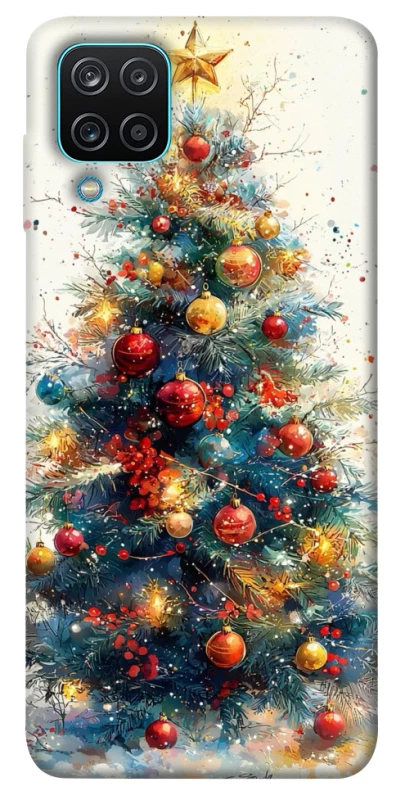 Чохол на Samsung Galaxy M12 Новорічний v36 фото 1 з 1