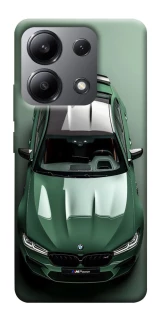 Чехол на Xiaomi Redmi Note 13 4G BMW green фото 1 из 1