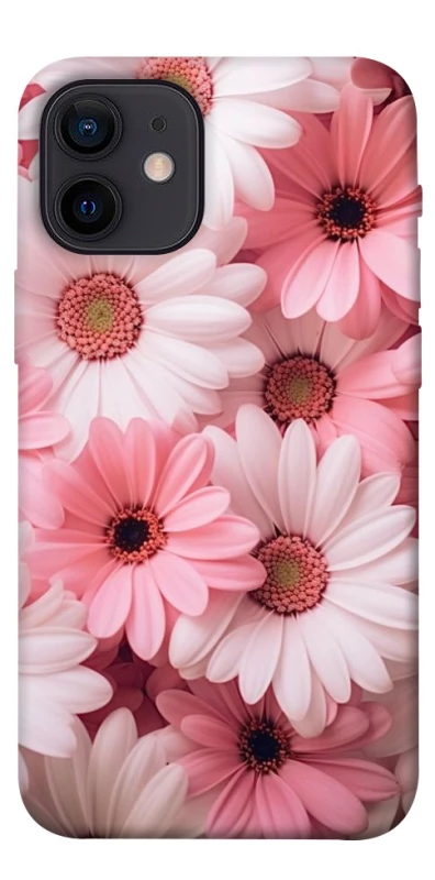 Чехол на Apple iPhone 12 mini (5.4") Розовые цветы v2 фото 1 из 1