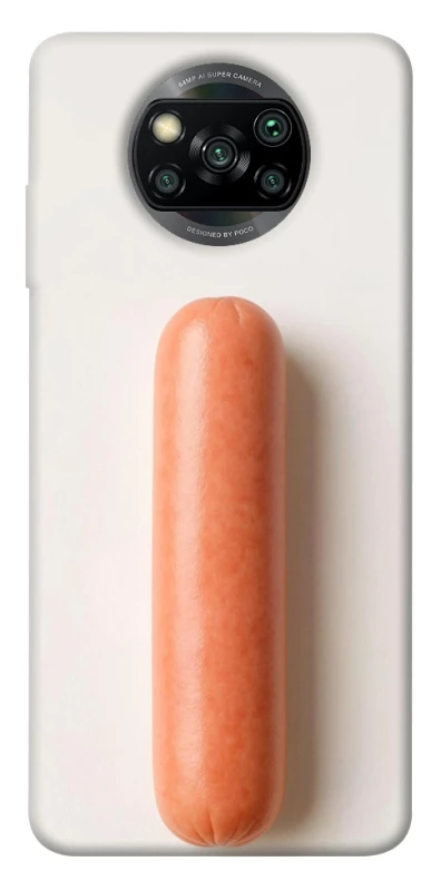 Чехол на Xiaomi Poco X3 NFC / Poco X3 Pro Сосиска фото 1 из 1