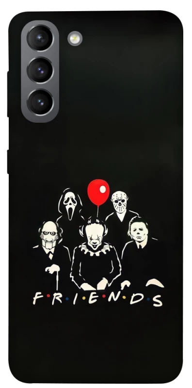 Чохол на Samsung Galaxy S21 Horror Friends фото 1 з 1