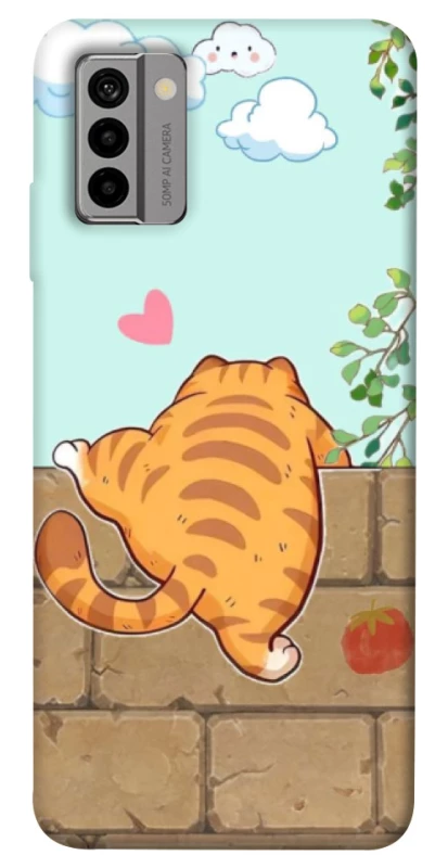 Чохол на Nokia G22 Cat the meow фото 1 з 1