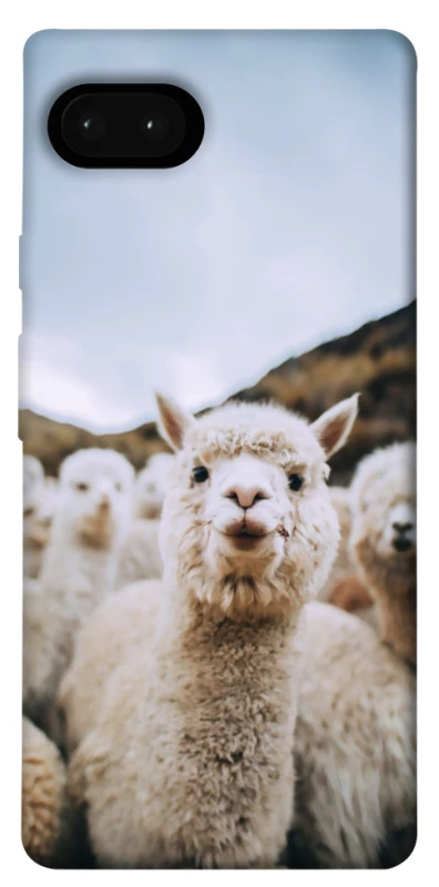 Чохол на Google Pixel 7a Лама фото 1 з 1