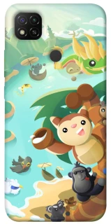 Чохол на Xiaomi Redmi 9C Adopt Me Tropical Adventure фото 1 з 1