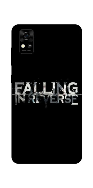 Чехол на ZTE Blade A31 Falling In Reverse logo фото 1 из 1