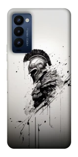 Чехол на TECNO Camon 18 Pro Tattoo ver.3 фото 1 из 1