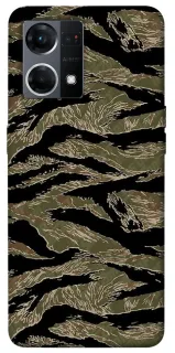 Чехол на Oppo Reno 7 4G Camouflage v23 фото 1 из 1