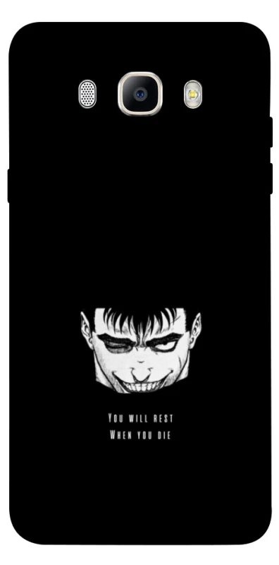 Чохол на Samsung J710F Galaxy J7 (2016) You will rest фото 1 з 1
