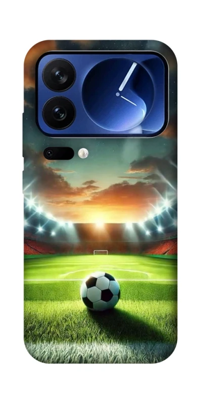 Чохол на Xiaomi Poco F7 Ultra Football aesthetic ver.3 фото 1 з 1
