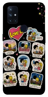 Чохол на OnePlus Nord N10 5G Love is ver.4 фото 1 з 1
