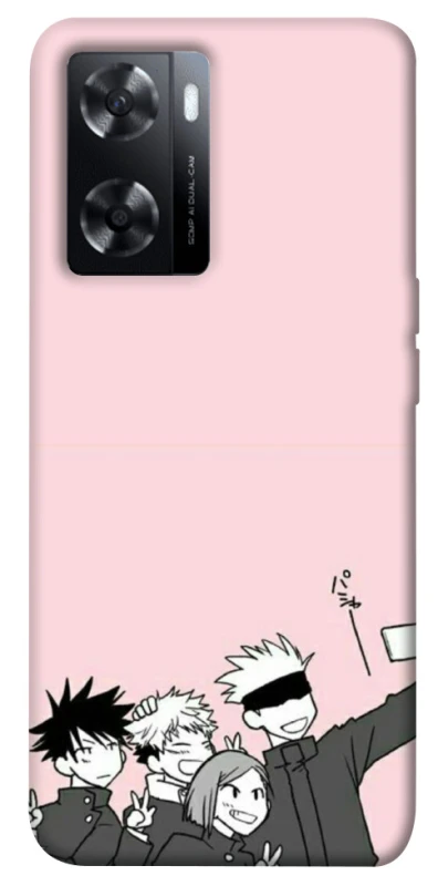Чохол на Oppo A57s jujutsu kaisen v1 фото 1 з 1