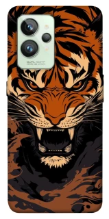 Чохол на Realme GT2 cool tiger фото 1 з 1