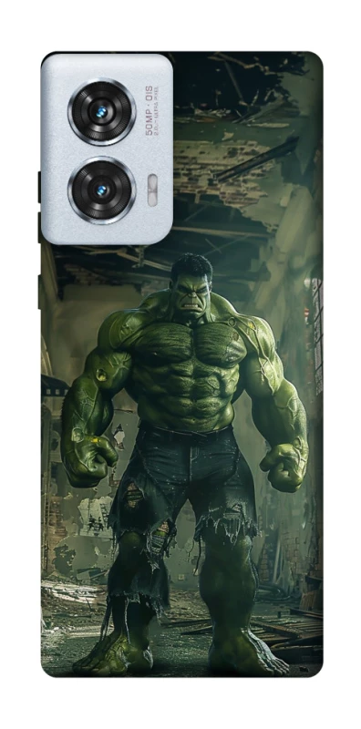Чохол на Motorola Edge 50 Fusion Angry Hulk фото 1 з 1