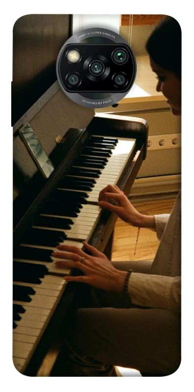 Чохол на Xiaomi Poco X3 NFC / Poco X3 Pro Піаніно фото 1 з 1